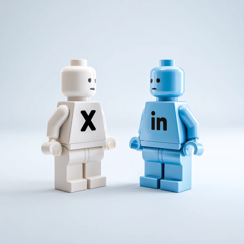 LinkedIn vs Twitter para marketing B2B: ¿cuál gana?